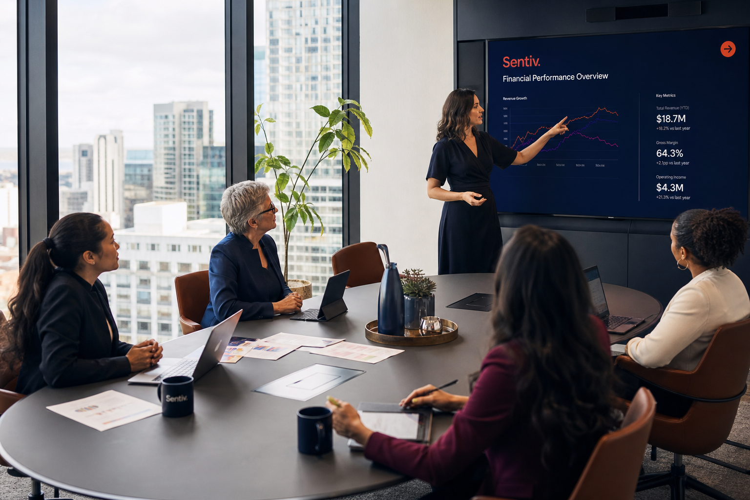 Women in leadership need room to shape the business