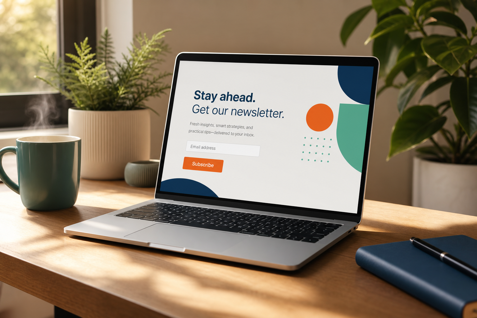 Newsletter Subscription Invitation